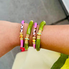 Bracelets Mini Léo - Bubble-gum
