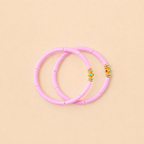 Bracelets Mini Léo - Full bubble-gum