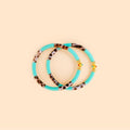 Bracelets Mini Léo - Mix Aqua