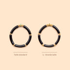 Bracelet Juhu - Monochrome Black