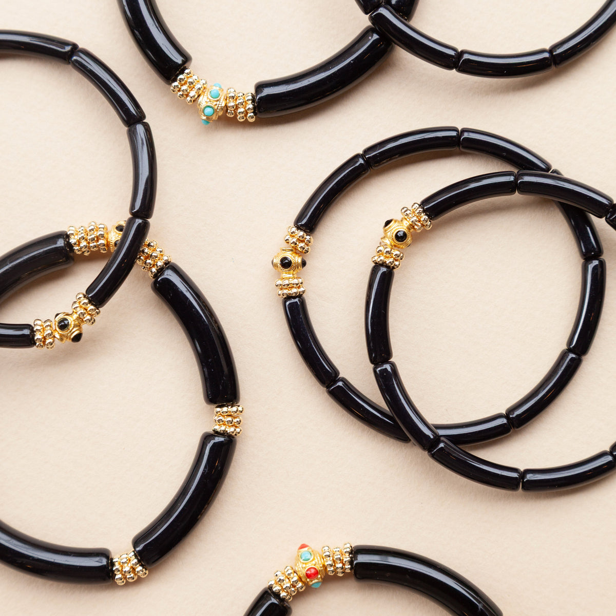 Bracelet Juhu - Monochrome Black