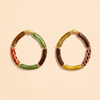 Bracelet Juhu - Brown Vert