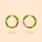 Bracelet Juhu - Monochrome Cardamone