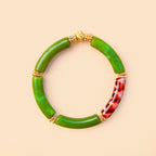 Bracelet Juhu - Monochrome Cardamone