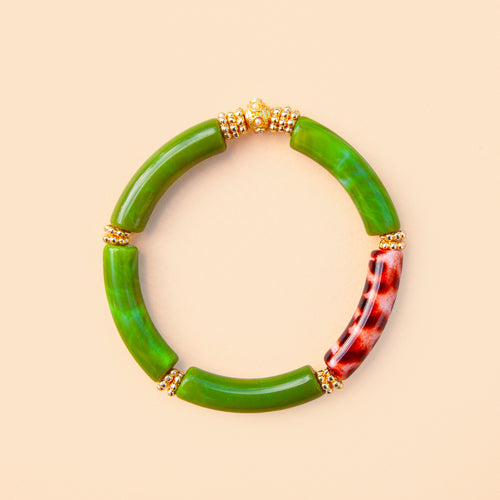 Bracelet Juhu - Monochrome Cardamone