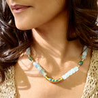 Collier Cha - Aqua