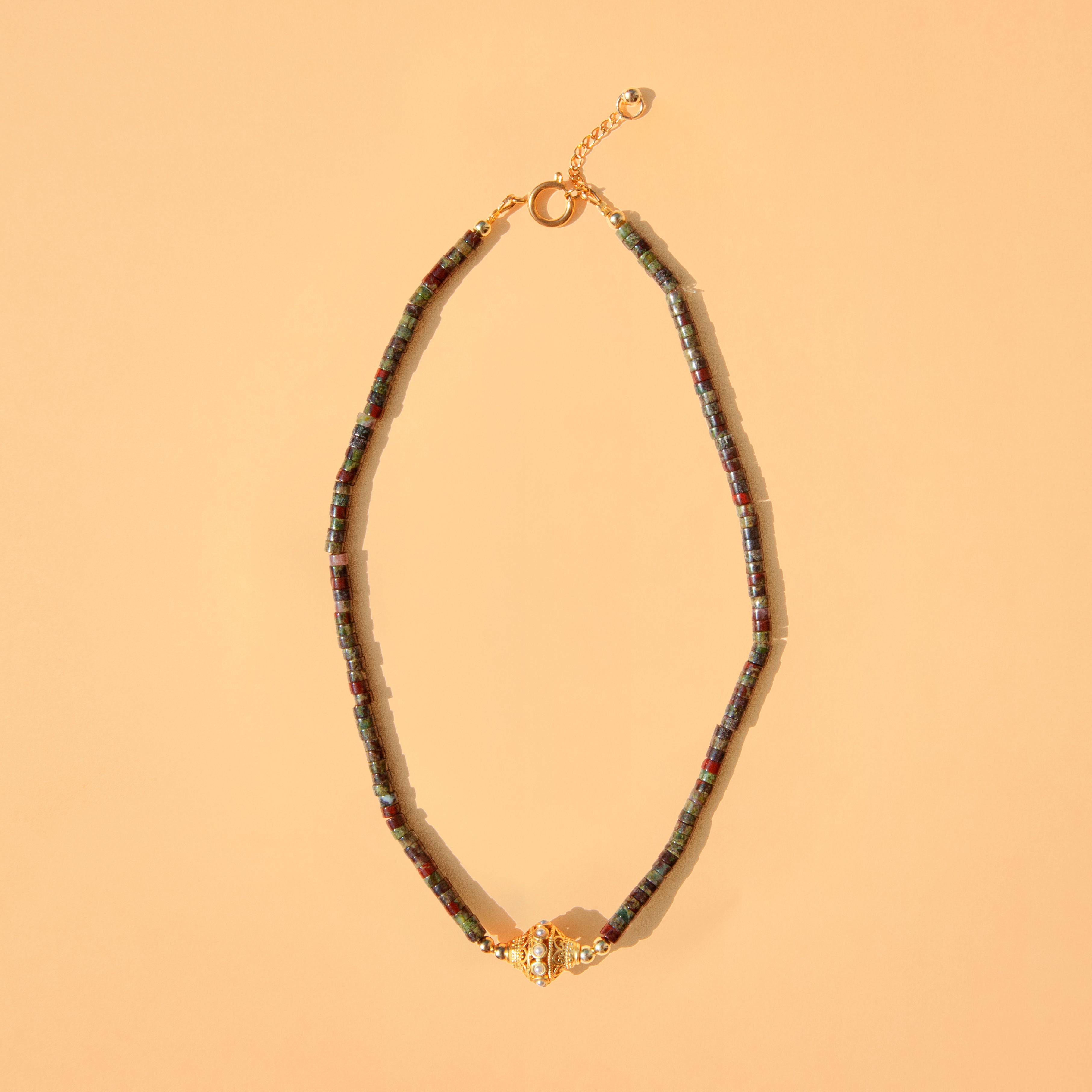 Collier Orti - Kaki