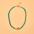 Collier Orti - Turquoise
