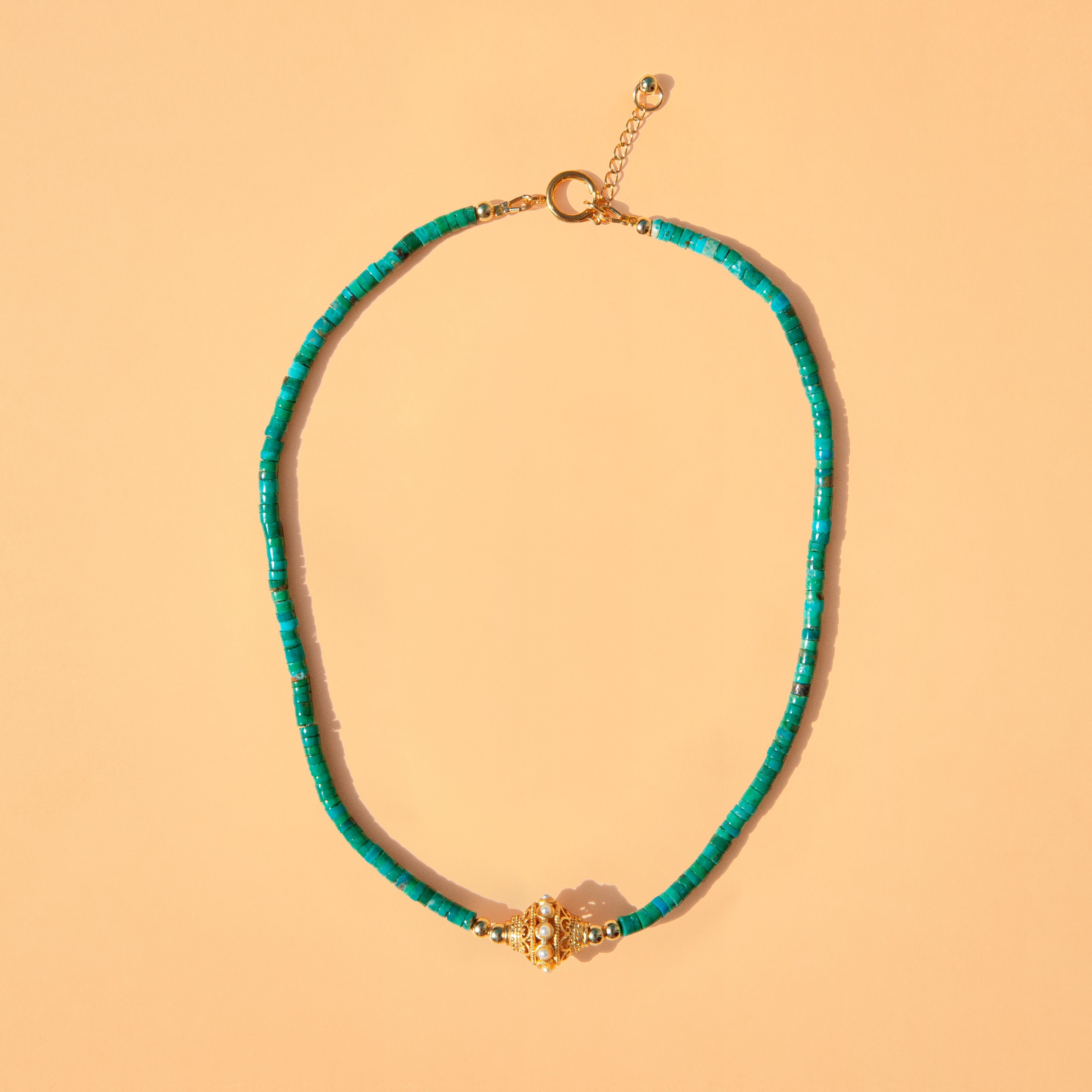 Collier Orti - Turquoise