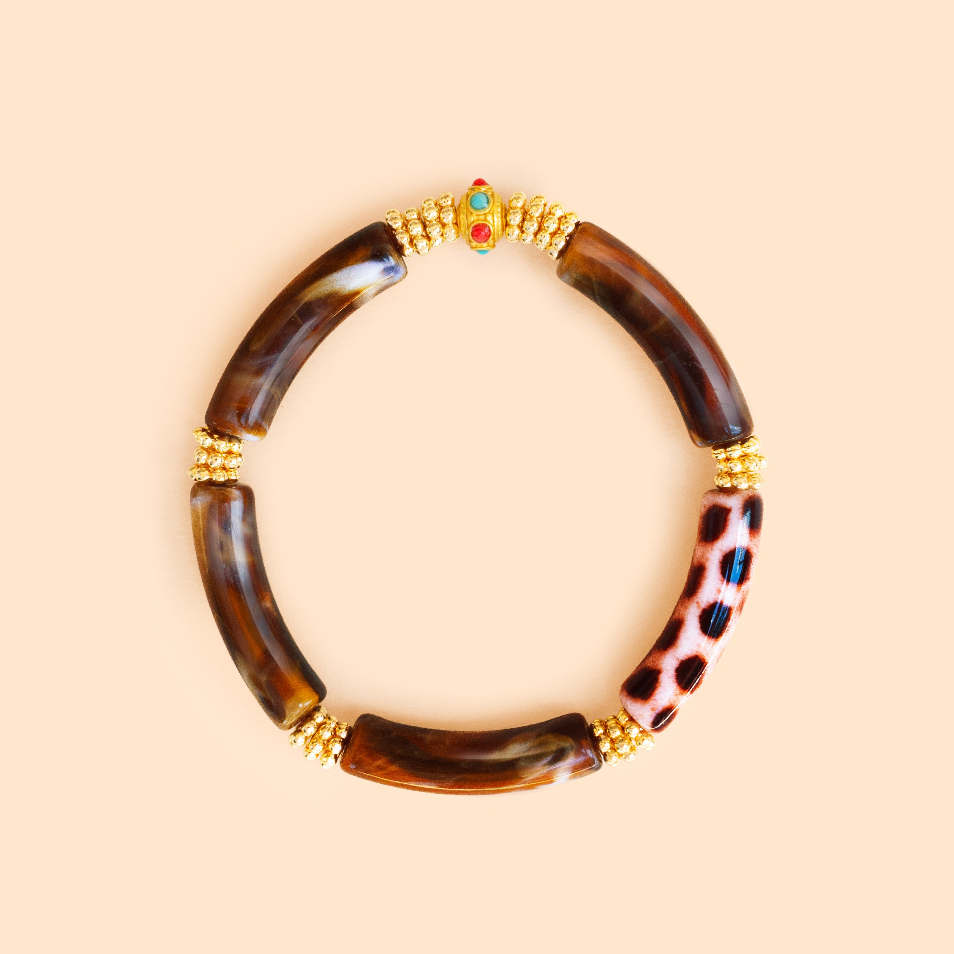 Bracelet Juhu - Monochrome Choco