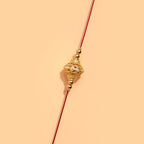 Collier Soum - Coquelicot