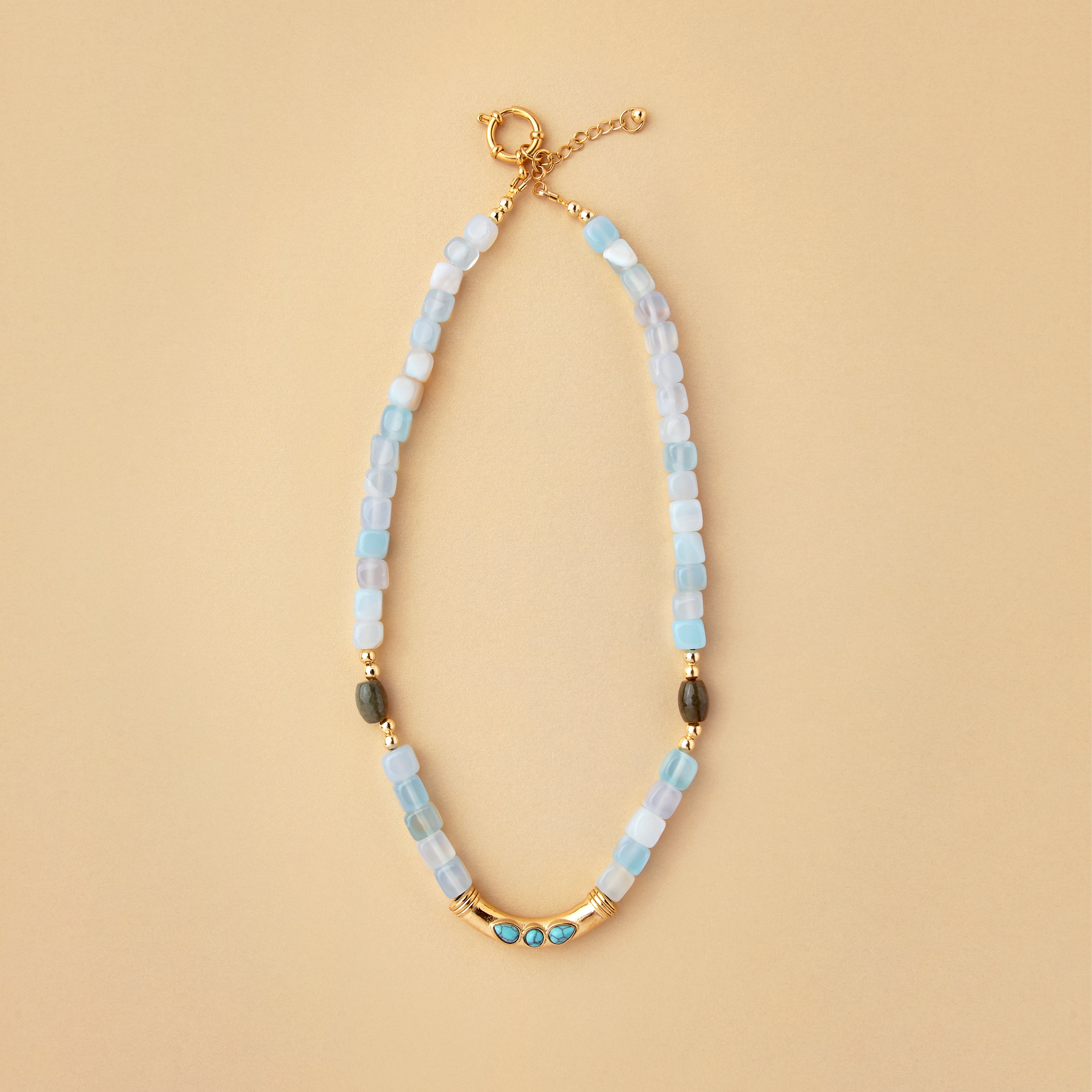 Collier Cha - Aqua