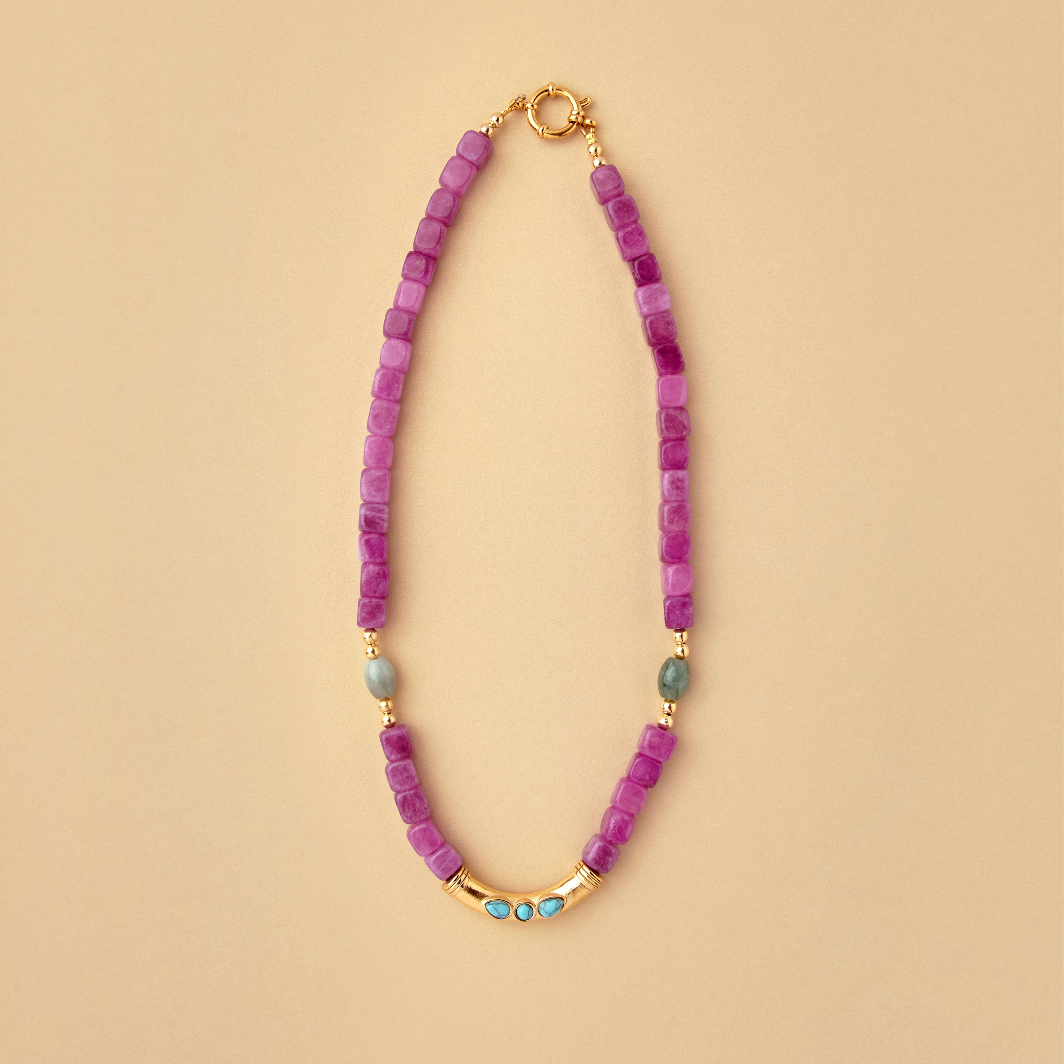 Collier Cha - Rose