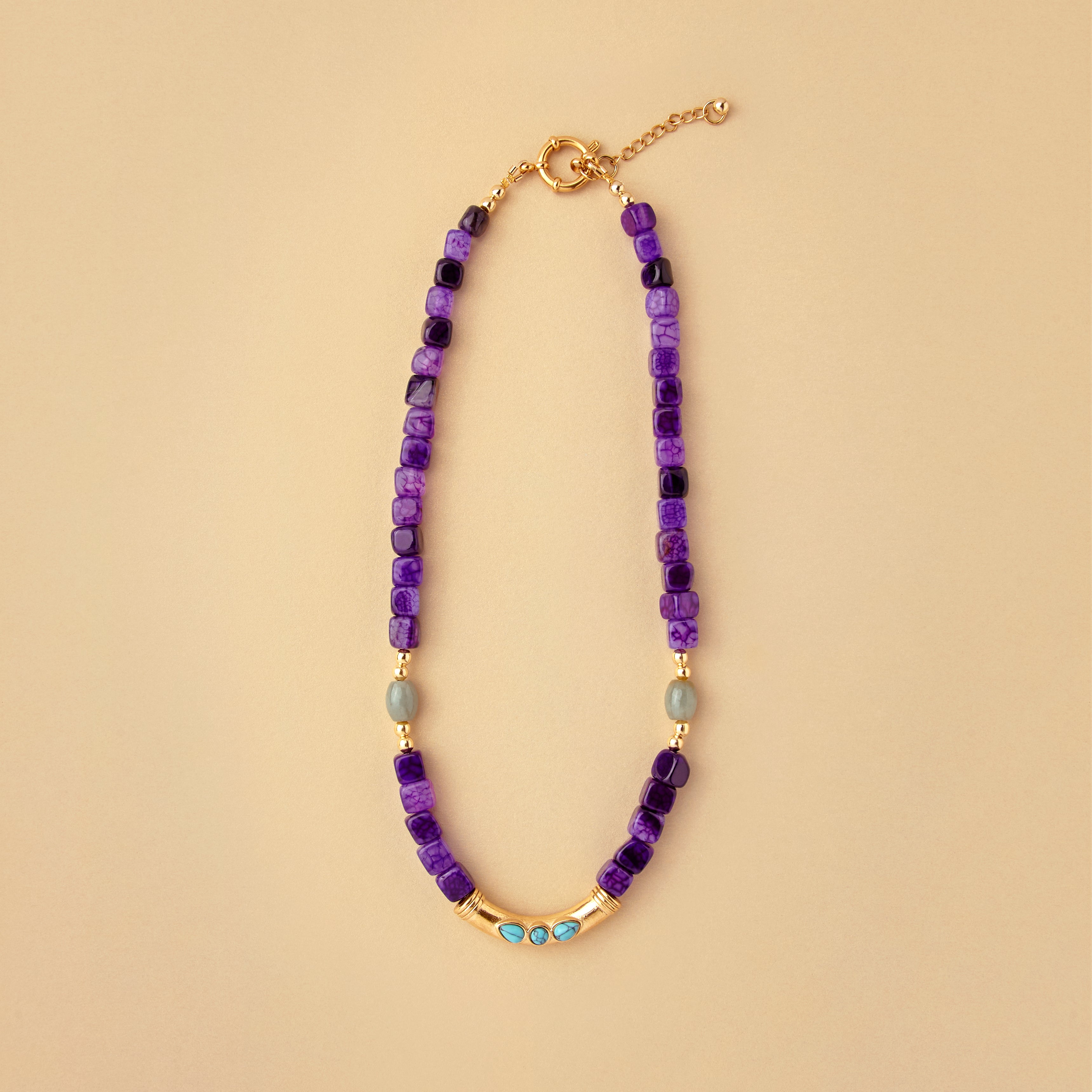 Collier Cha - Iris