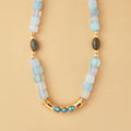 Collier Cha - Aqua