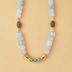 Collier Cha - Aqua
