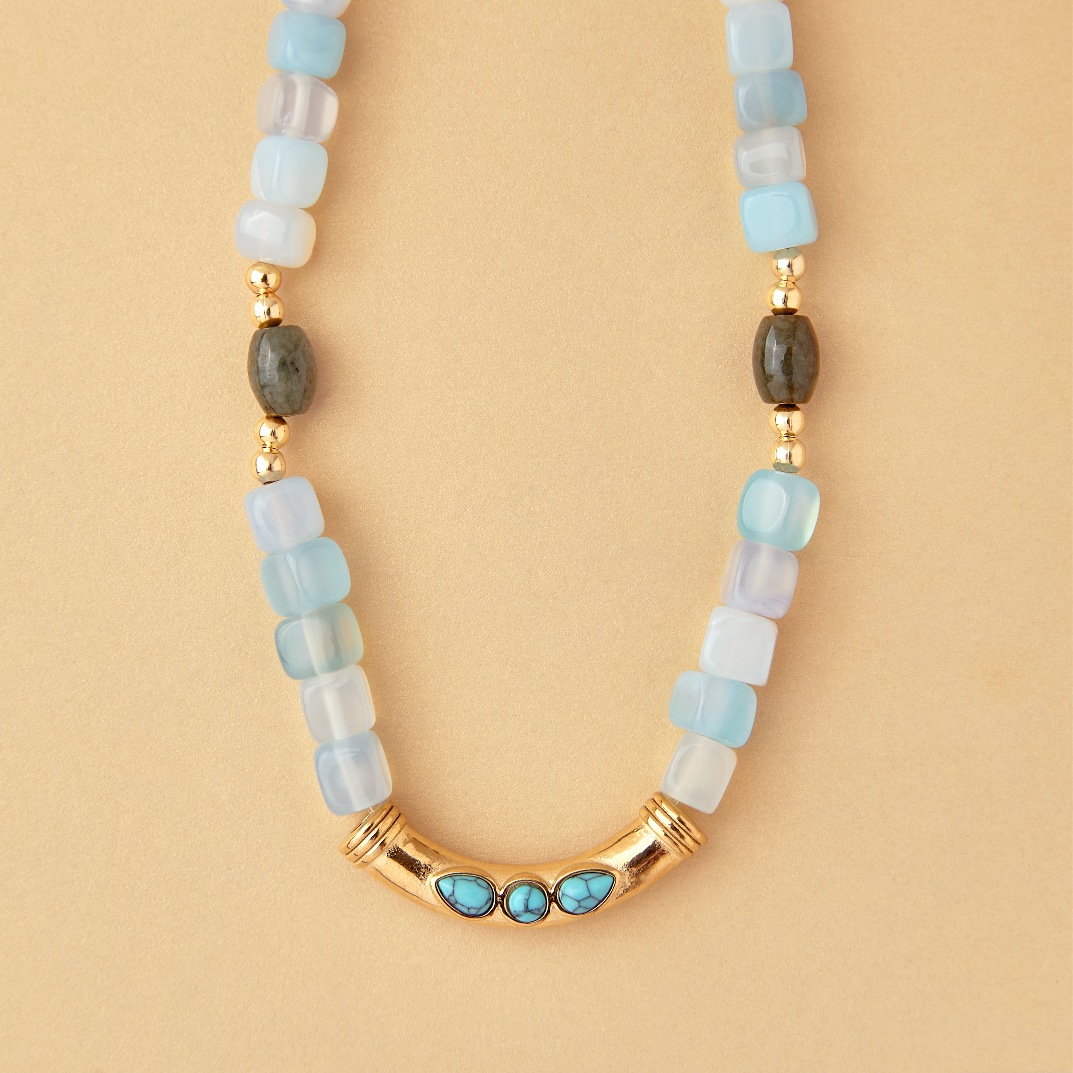 Collier Cha - Aqua