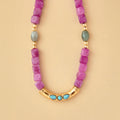 Collier Cha - Rose