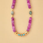 Collier Cha - Rose