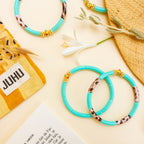 Bracelets Mini Léo - Aqua