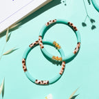 Bracelets Mini Léo - Mix Aqua