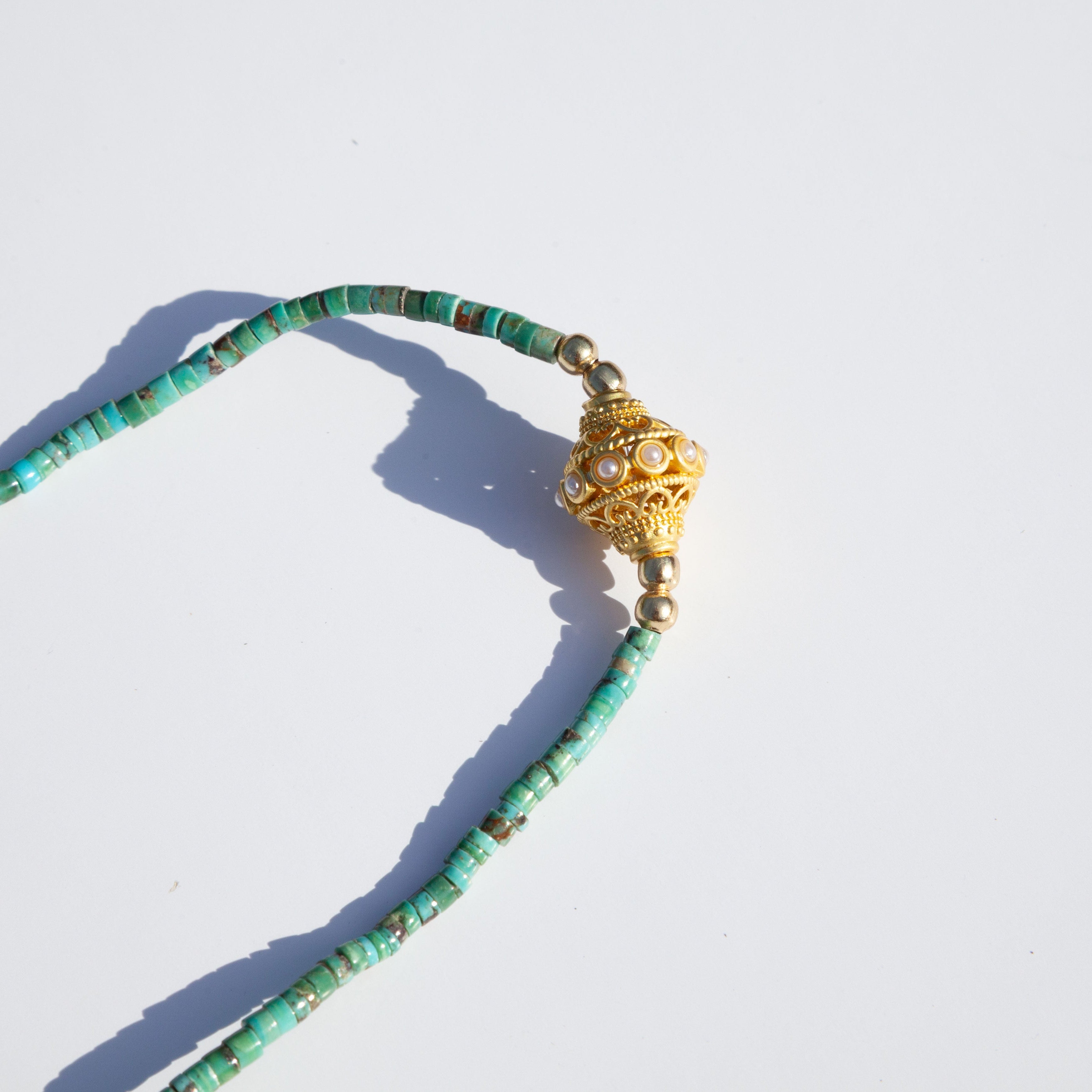 Collier Orti - Turquoise