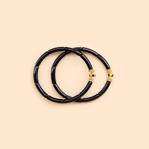 Bracelets Mini Léo - Full Black