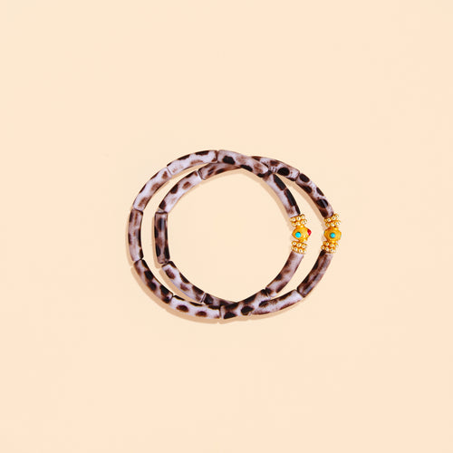 Bracelets Mini Léo - Léopard