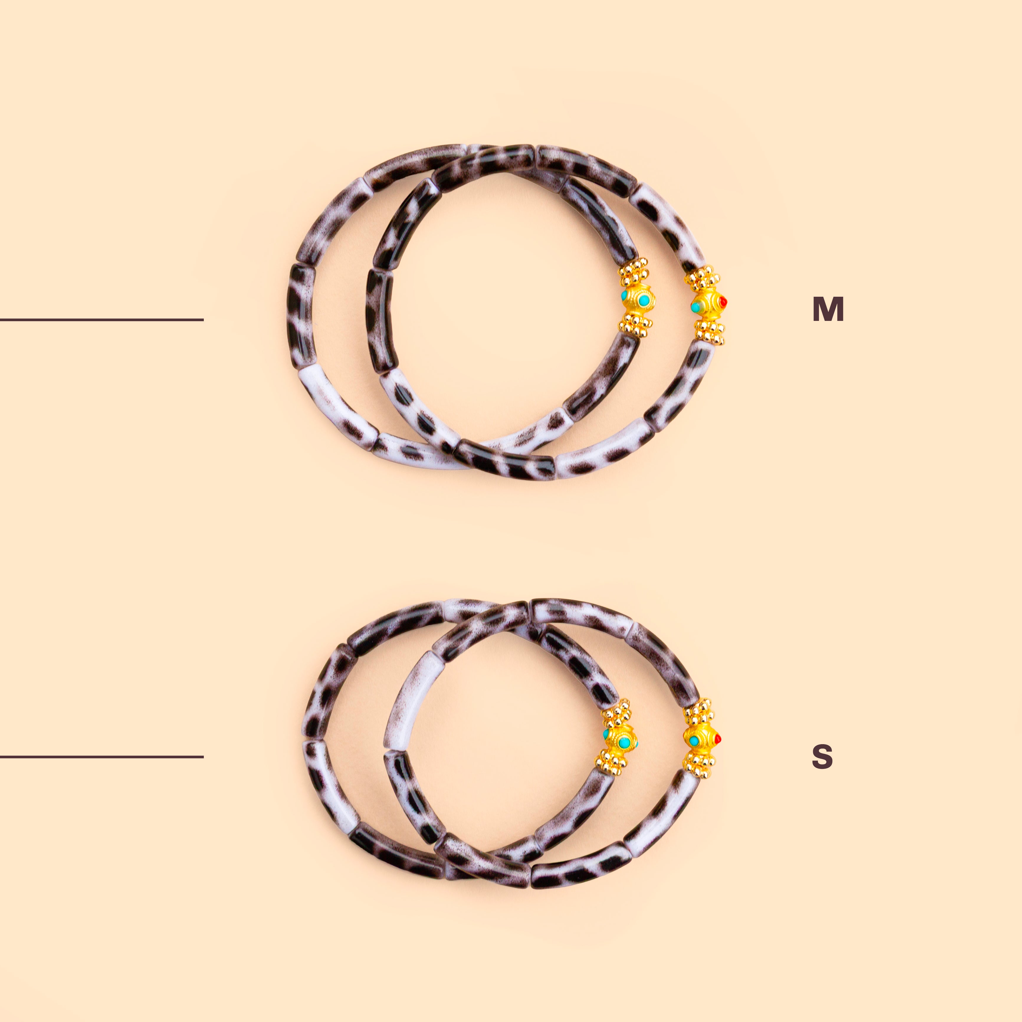 Bracelets Mini Léo - Black