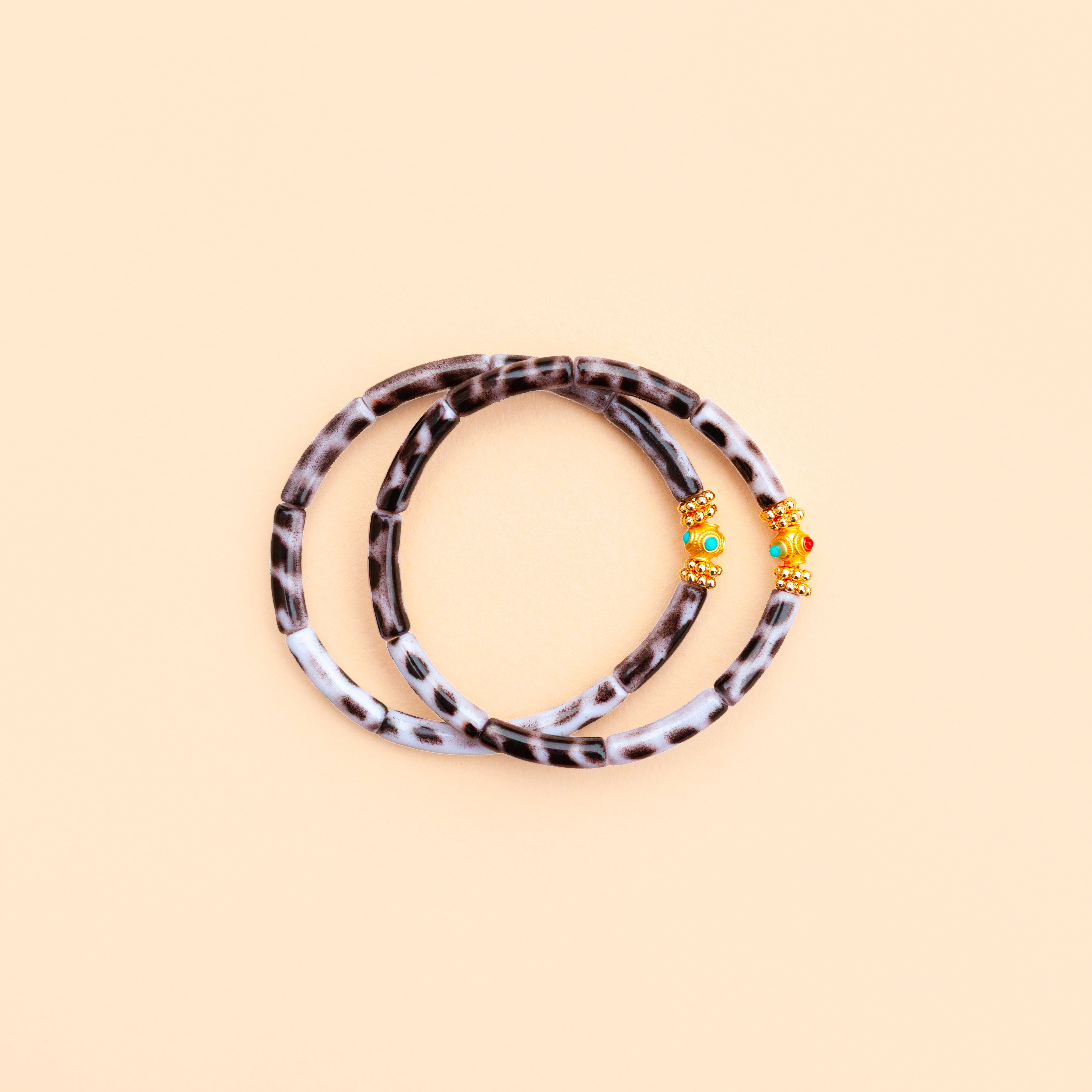 Bracelets Mini Léo - Black