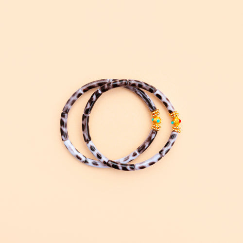 Bracelets Mini Léo - Black