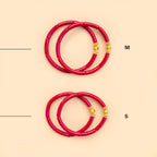 Bracelets Mini Léo - Bordeaux