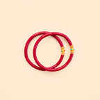 Bracelets Mini Léo - Bordeaux