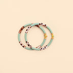 Bracelets Mini Léo - Mix Pistache