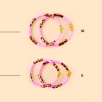 Bracelets Mini Léo - Bubble-gum