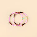 Bracelets Mini Léo - Bubble-gum