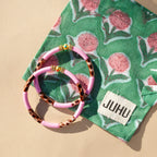 Bracelets Mini Léo - Bubble-gum
