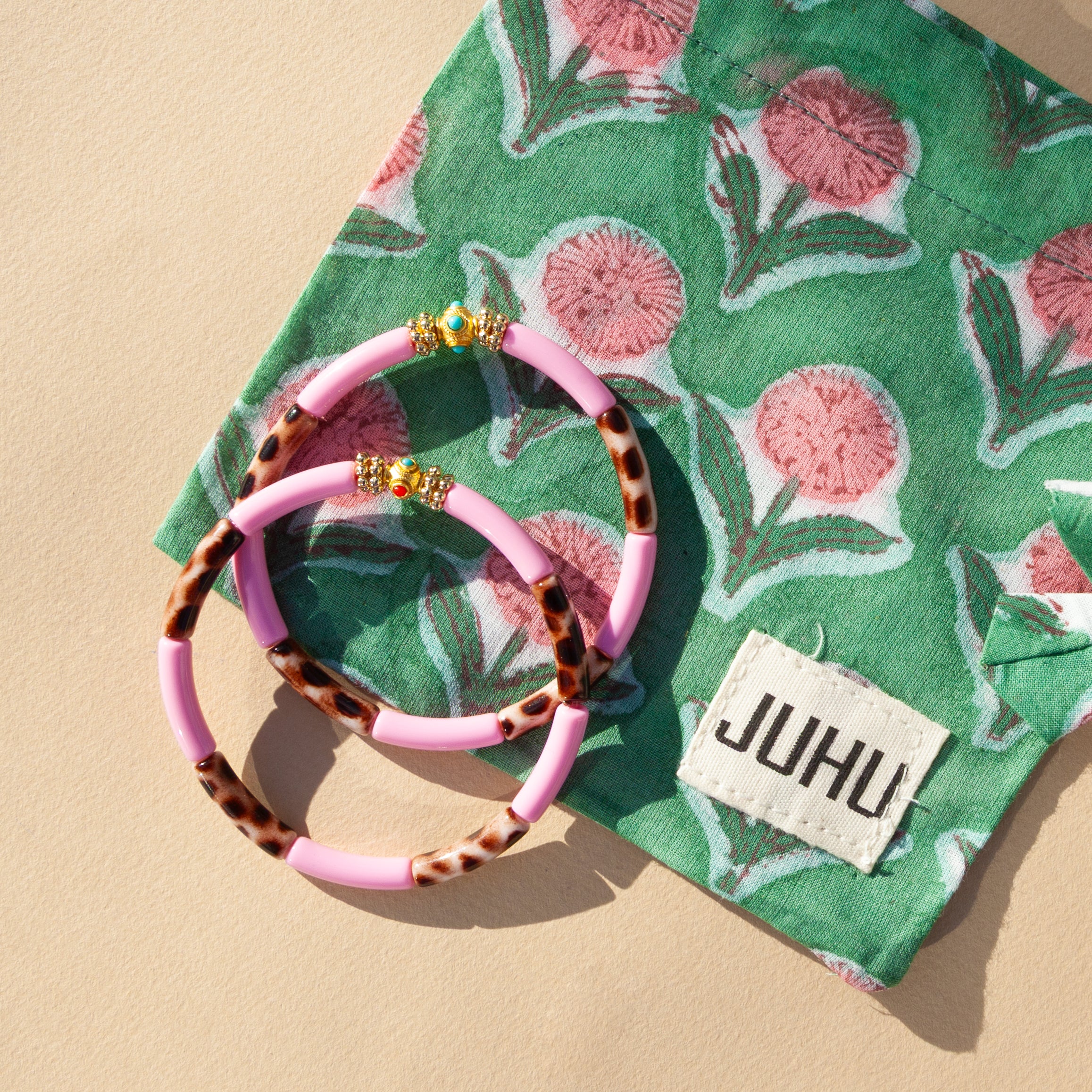 Bracelets Mini Léo - Bubble-gum