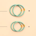 Bracelets Mini Léo - Pistache