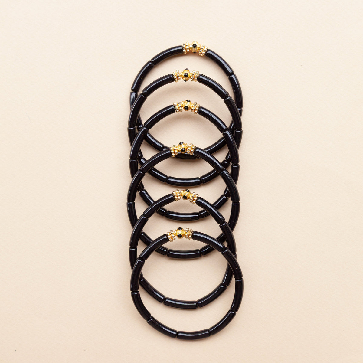 Bracelets Mini Léo - Full Black