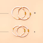 Bracelets Mini Léo - Full White