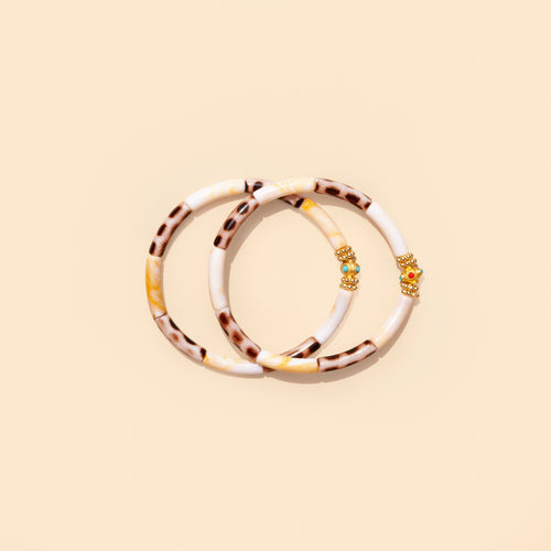 Bracelets Mini Léo - Mix White