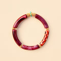 Bracelet Juhu - Monochrome Pourpre