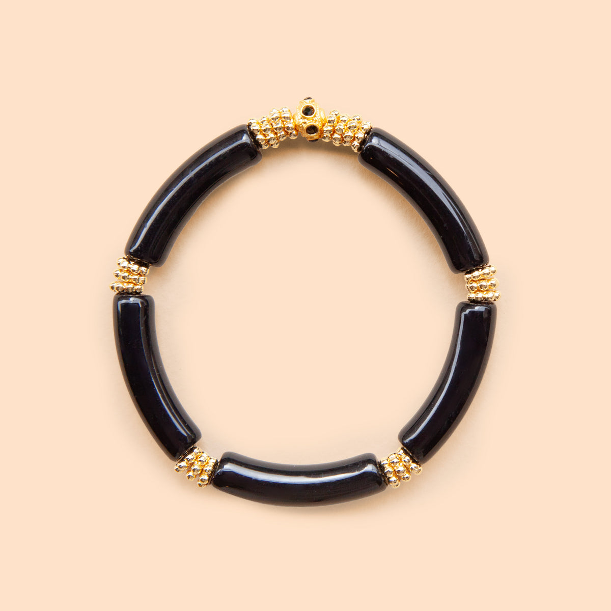 Bracelet Juhu - Monochrome Black