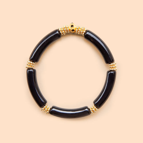 Bracelet Juhu - Monochrome Black