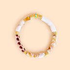 Bracelet Juhu - Monochrome Écru