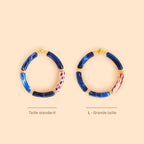 Bracelet Juhu - Monochrome Bleu