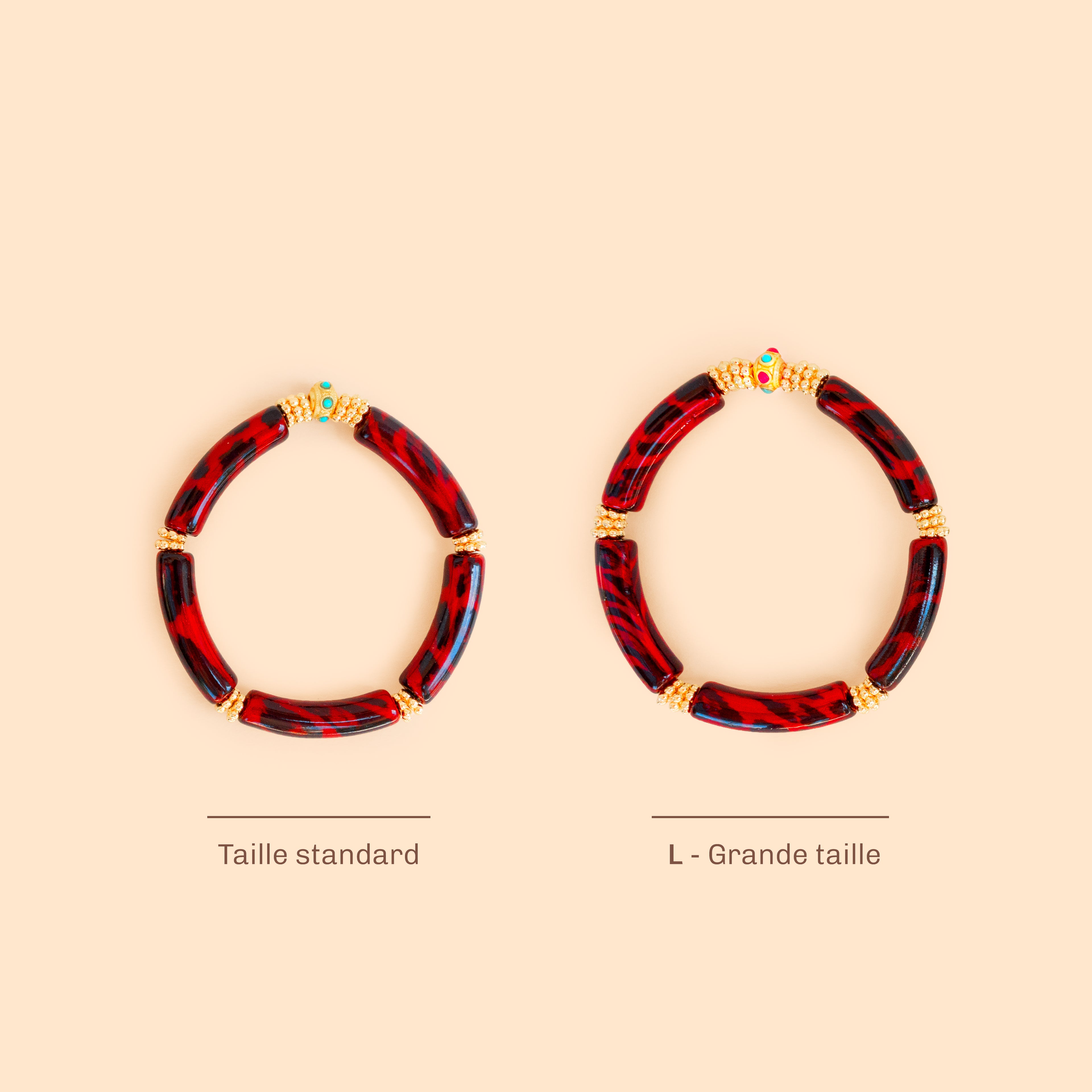 Bracelet Juhu - Red Tiger