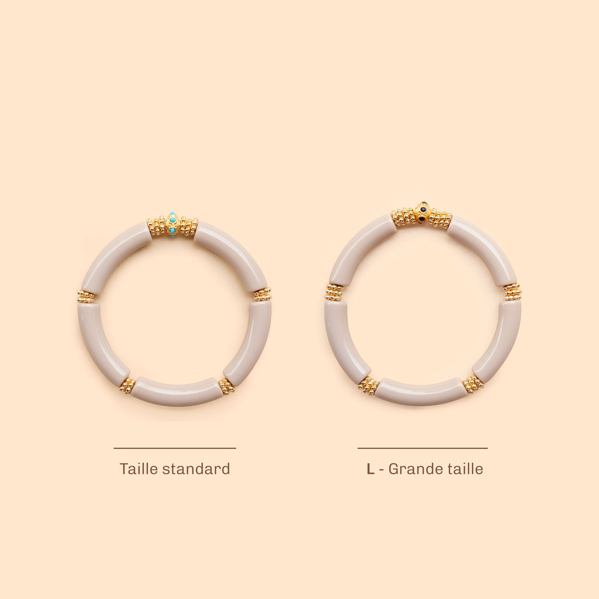 Bracelet Juhu - Monochrome Sand