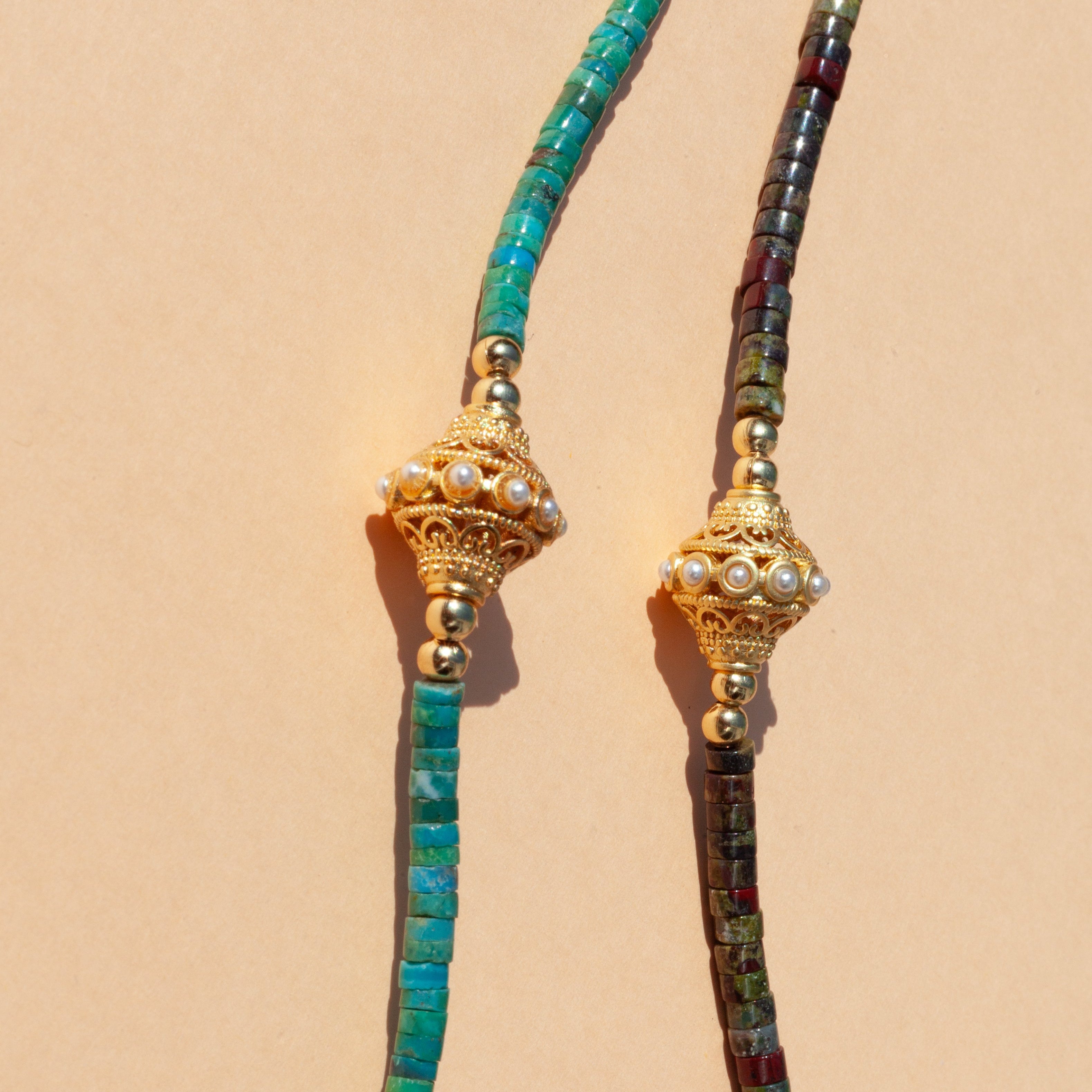 Collier Orti - Turquoise